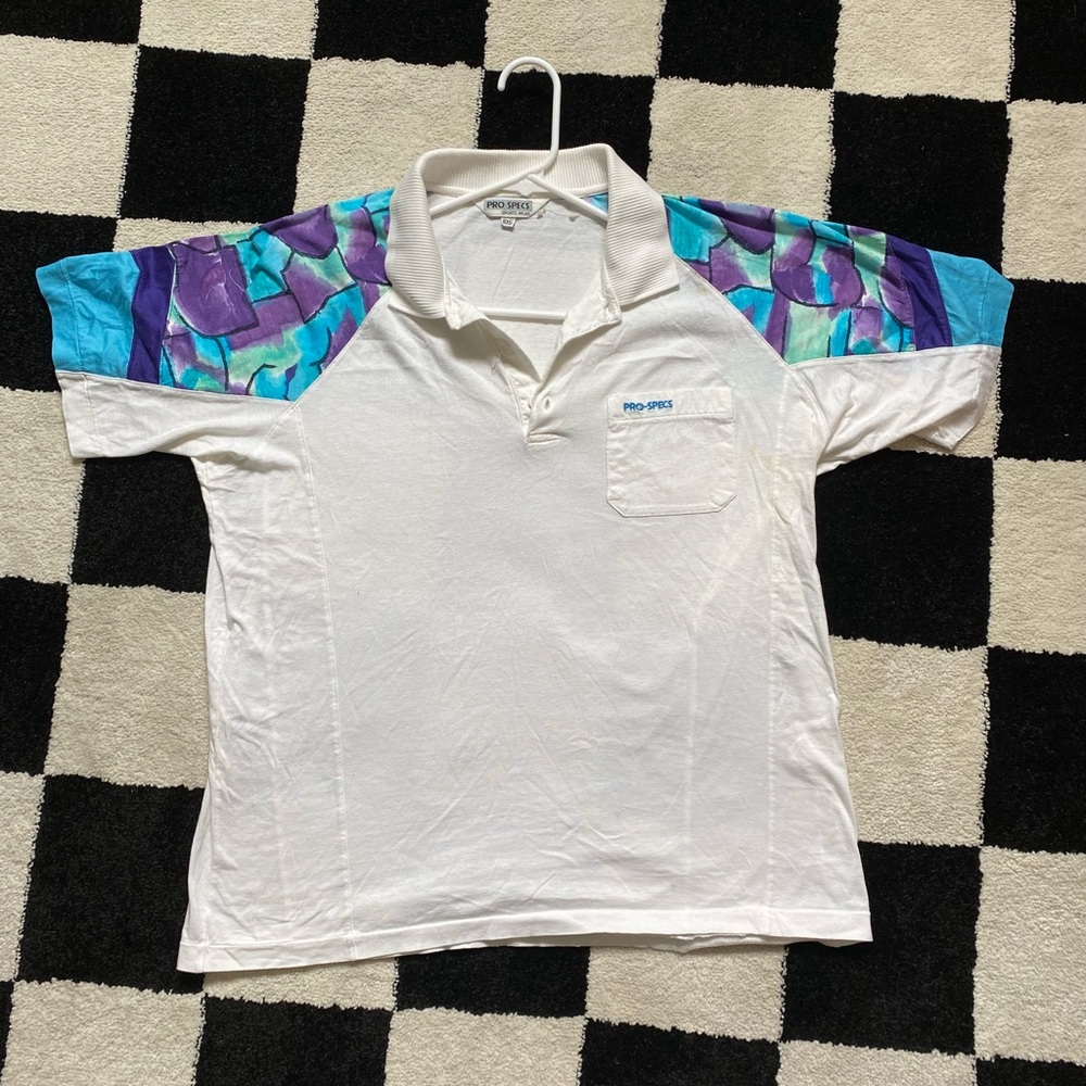 Pro-specs 80’s tennis t-shirt